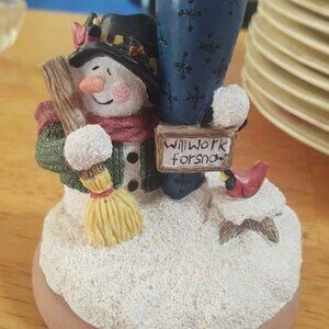 Snowman Cookie Stamp